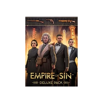 Paradox Empire Of Sin Deluxe Pack PC Game